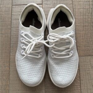 Allbirds Classic White Knit Shoes